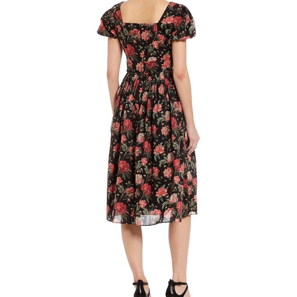 Antonio Melani Bowie Decadent Blooms Floral Dress - Picture 3 of 8